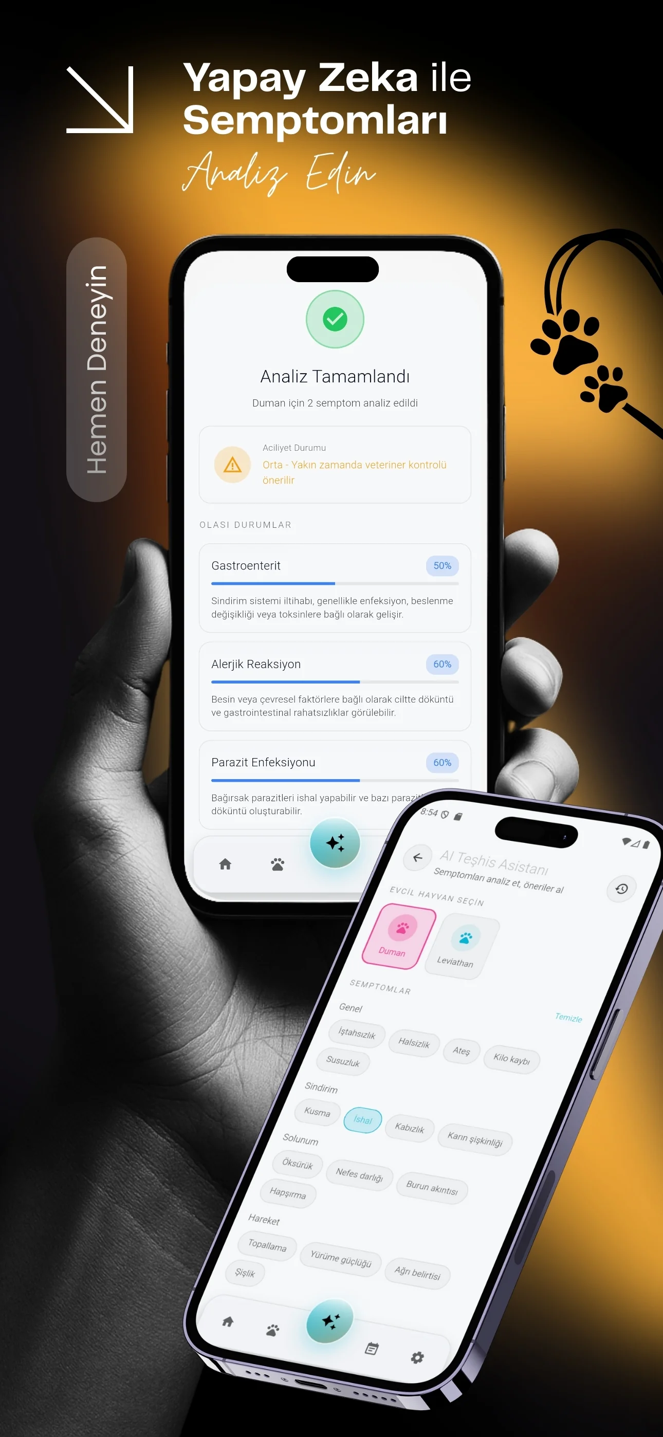 Sohbet Ve Semptom Girişi