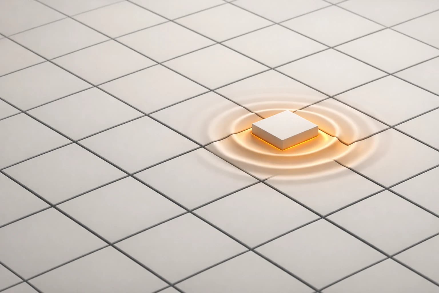 Abstrakter Hintergrund, der automatisiertes Reporting darstellt