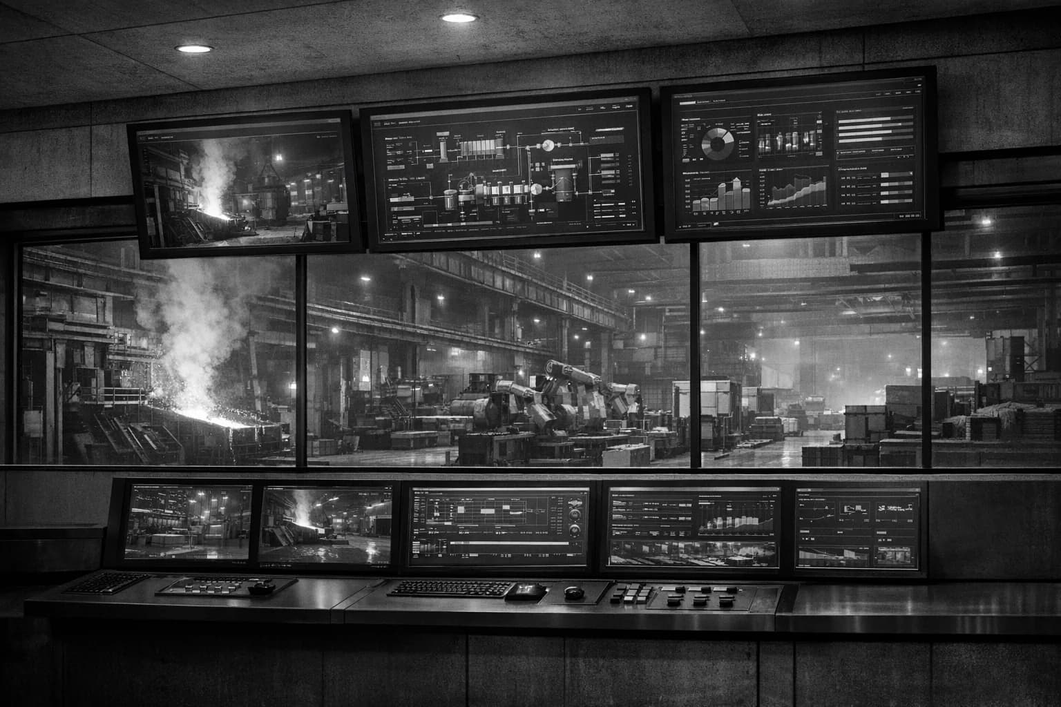 Fundición digital y gestión integrada de operaciones