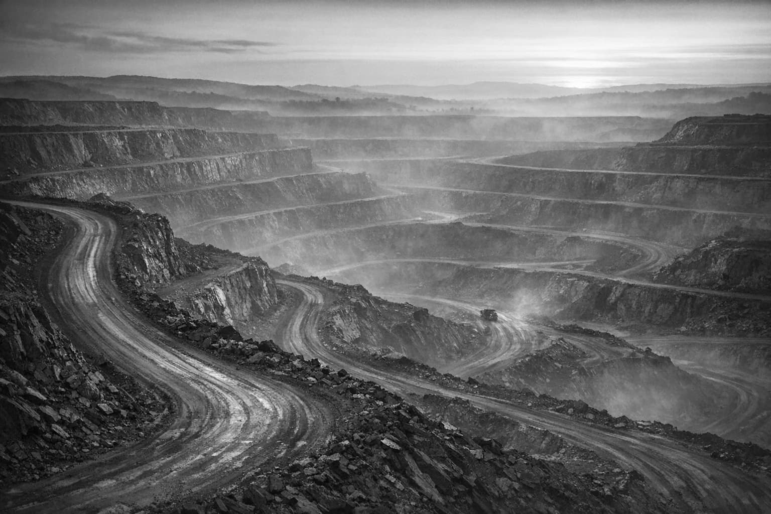 Filmisk dagbrottsgruva