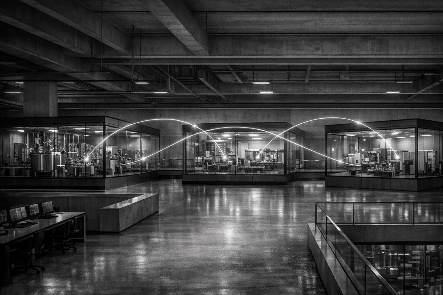 Hub operativo di produzione digitale conforme alle GMP