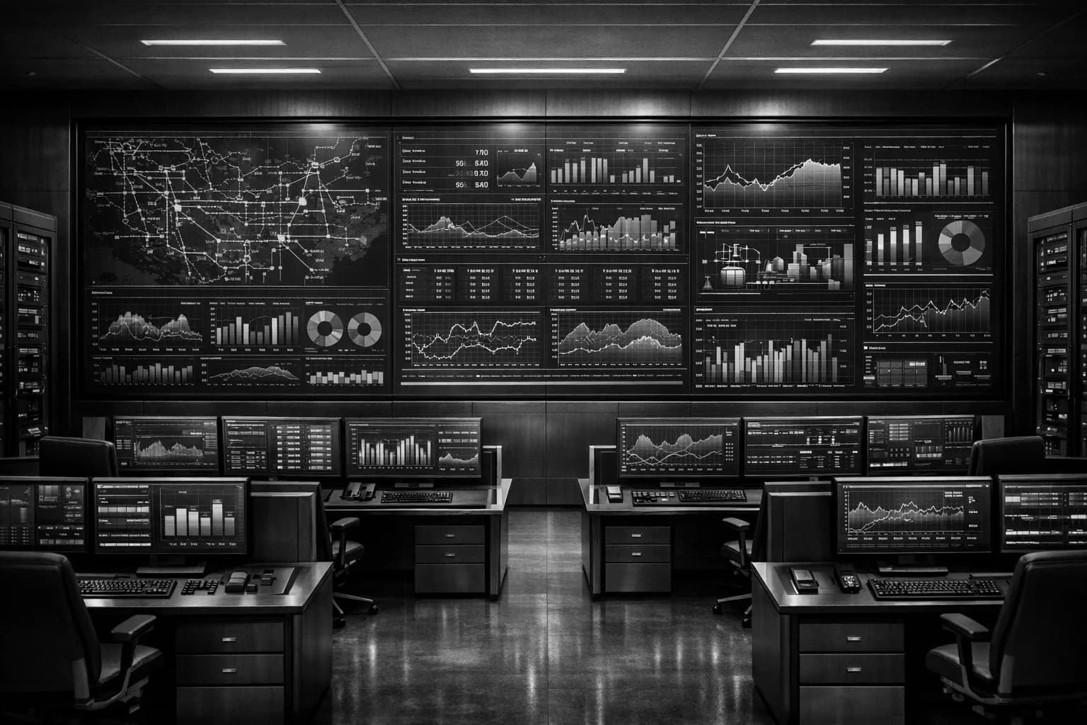 Energy control center with data-driven optimization