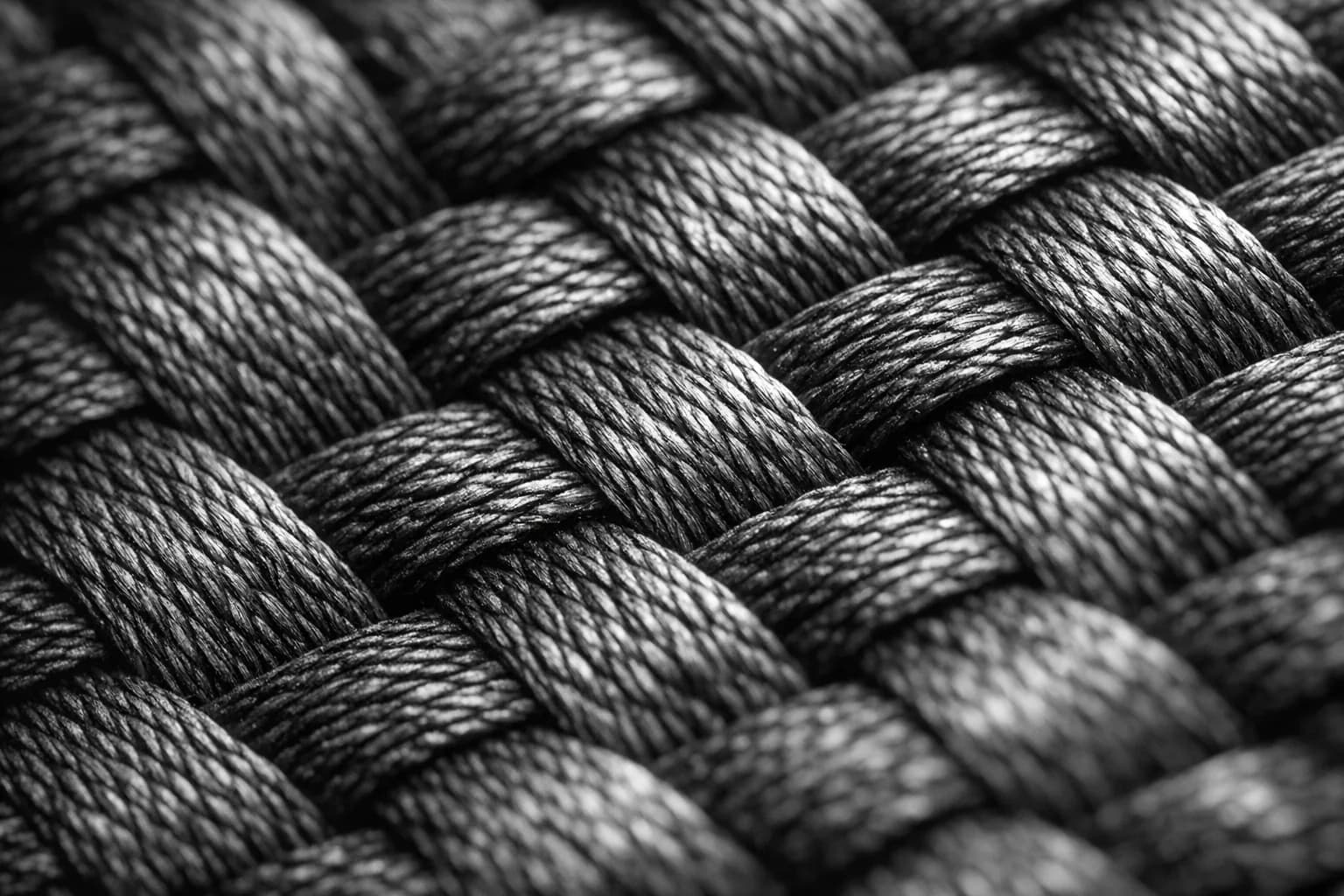 纺织物宏观编织纹理