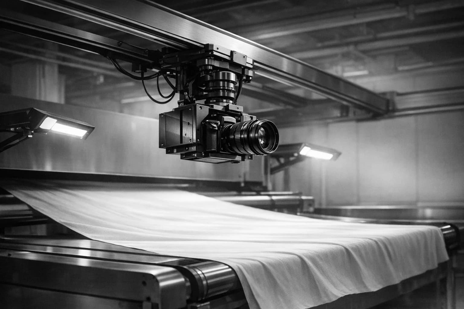 Textile quality inspection station