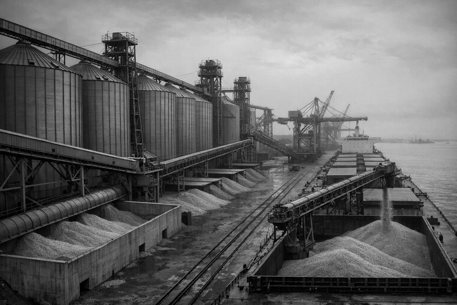 Wereldwijde tarwehandel en marktoverzicht