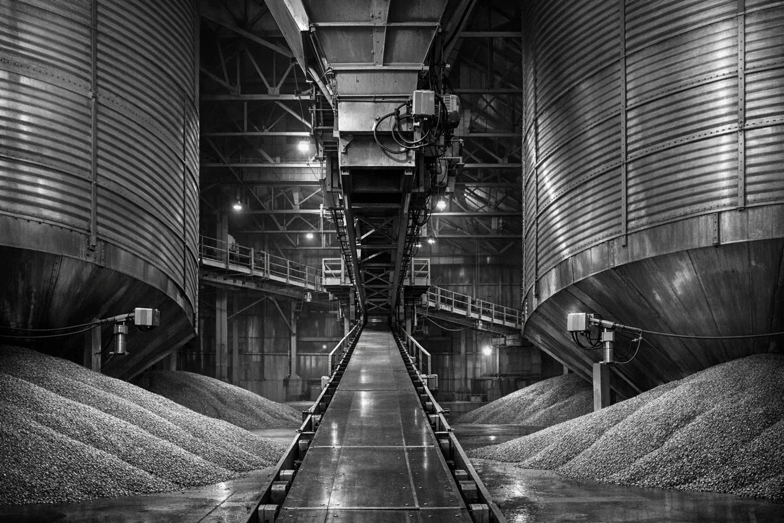 Graansilo’s en opslagsystemen